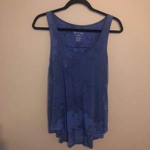 American Eagle ACID WASH CROP TANK TOP SZ MEDIUM